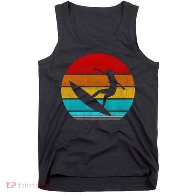 Retro Vintage Surfing Tank Top