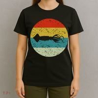 Retro Vintage Squid T-Shirt thumb 4