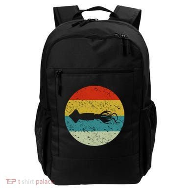 Retro Vintage Squid Backpack