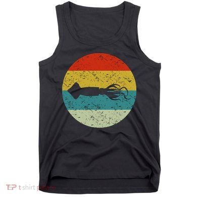 Retro Vintage Squid Tank Top