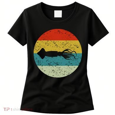 Retro Vintage Squid Women's T-Shirt