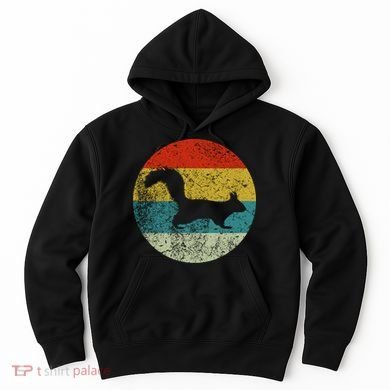 Retro Vintage Squirrel Hoodie