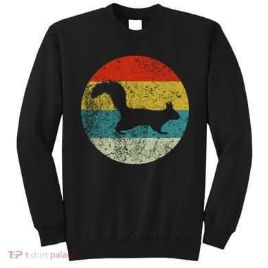 Retro Vintage Squirrel Sweatshirt