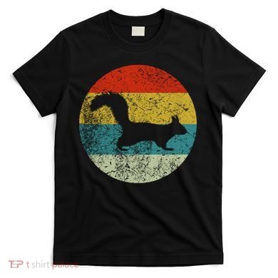 Retro Vintage Squirrel T-Shirt