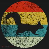 Retro Vintage Squirrel T-Shirt thumb 7