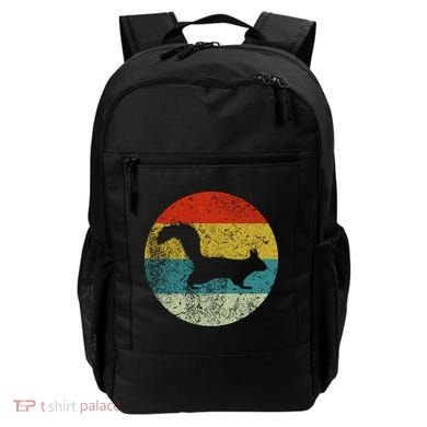 Retro Vintage Squirrel Backpack