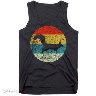 Retro Vintage Squirrel Tank Top