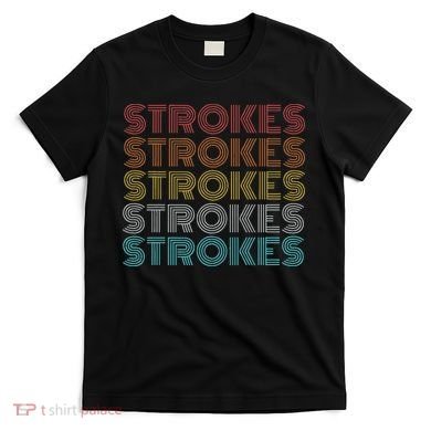 Retro Vintage Strokes T-Shirt