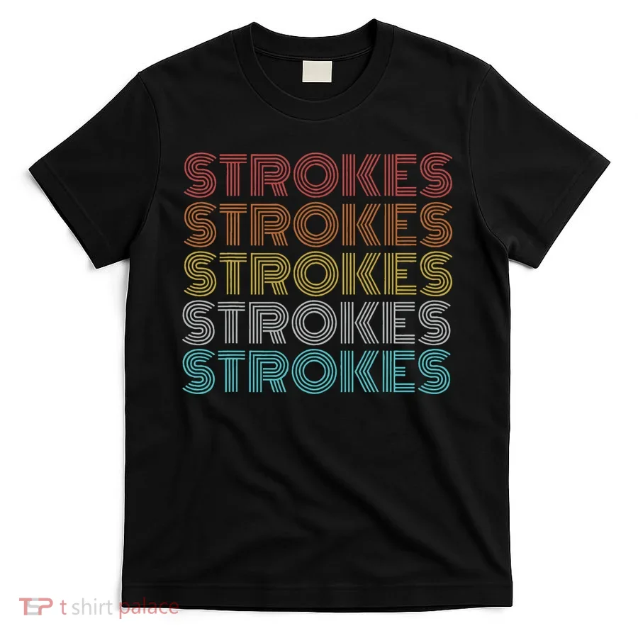 Retro Vintage Strokes T-Shirt
