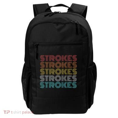 Retro Vintage Strokes Backpack