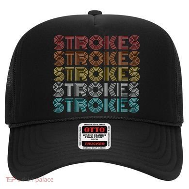Retro Vintage Strokes Hat