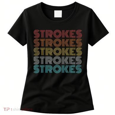 Retro Vintage Strokes Women's T-Shirt