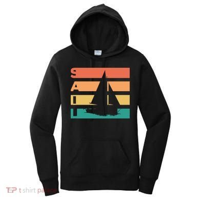 Retro Vintage Sailing Gift For Sailors And Skippers Gift Women's Hoodie