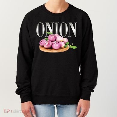 Retro Vintage Style Onion Women's Sweatshirt