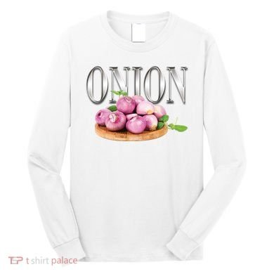 Retro Vintage Style Onion Long Sleeve Shirt
