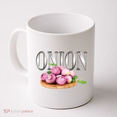 Retro Vintage Style Onion Coffee Mug