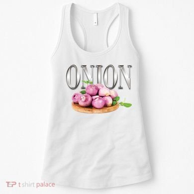 Retro Vintage Style Onion Women's Tank Top
