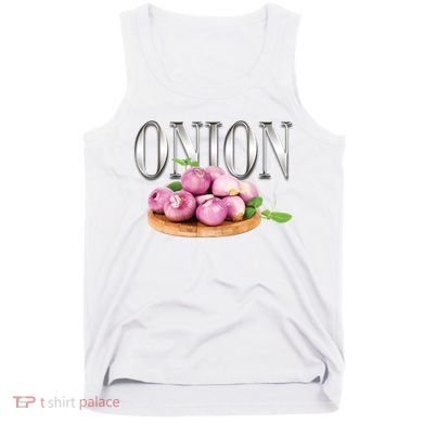Retro Vintage Style Onion Tank Top