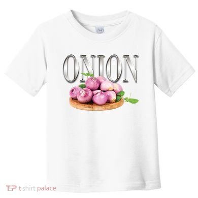 Retro Vintage Style Onion Toddler T-Shirt