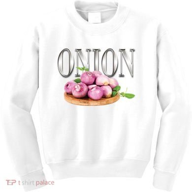 Retro Vintage Style Onion Kids Sweatshirt