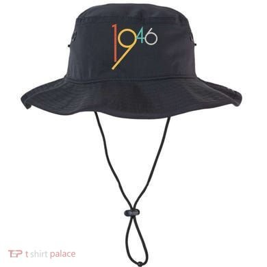 Retro Vintage Style 1946 80th Birthday Bucket Hat