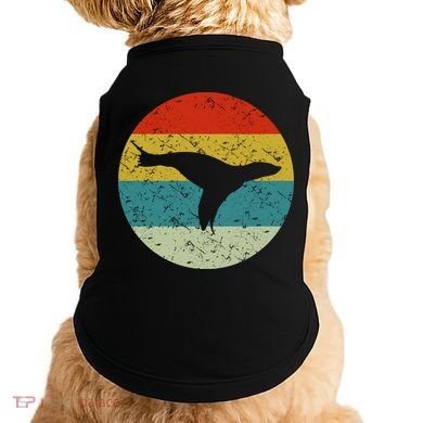 Retro Vintage Seal Doggie Tank