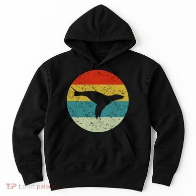 Retro Vintage Seal Hoodie