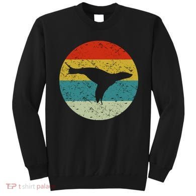 Retro Vintage Seal Sweatshirt