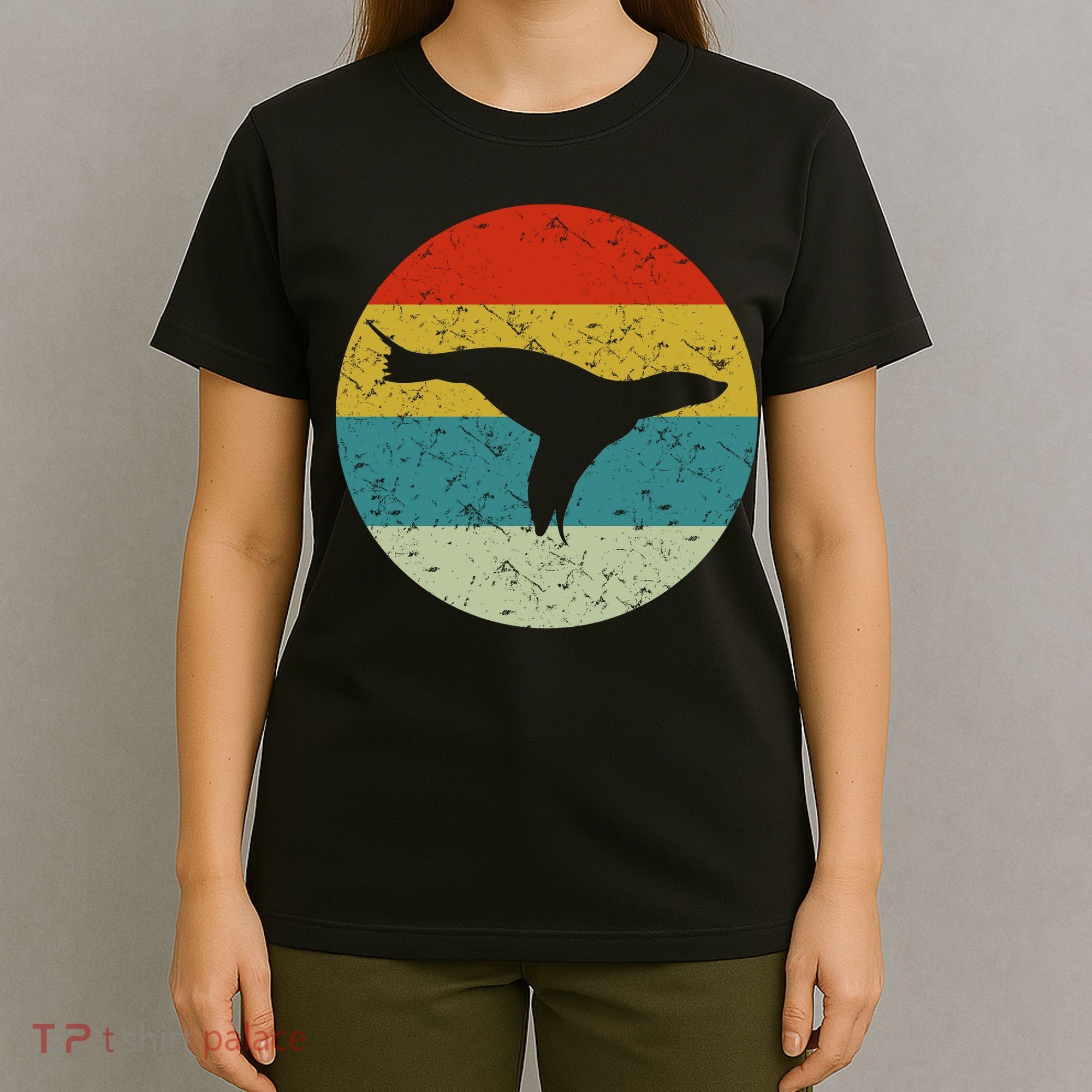 Retro Vintage Seal T-Shirt