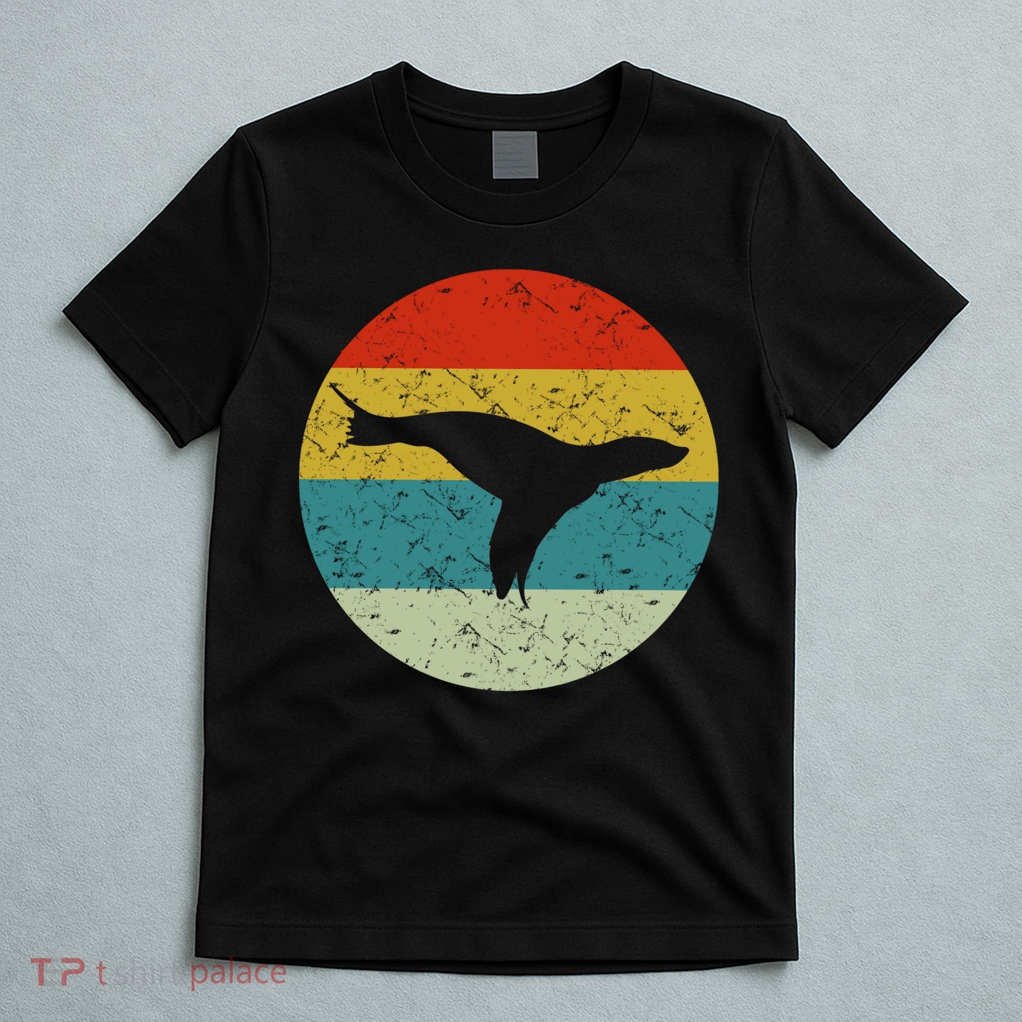 Retro Vintage Seal T-Shirt