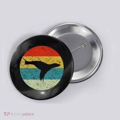 Retro Vintage Seal Button
