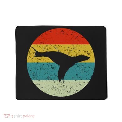 Retro Vintage Seal Mousepad