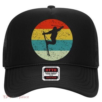 Retro Vintage Skiing Hat