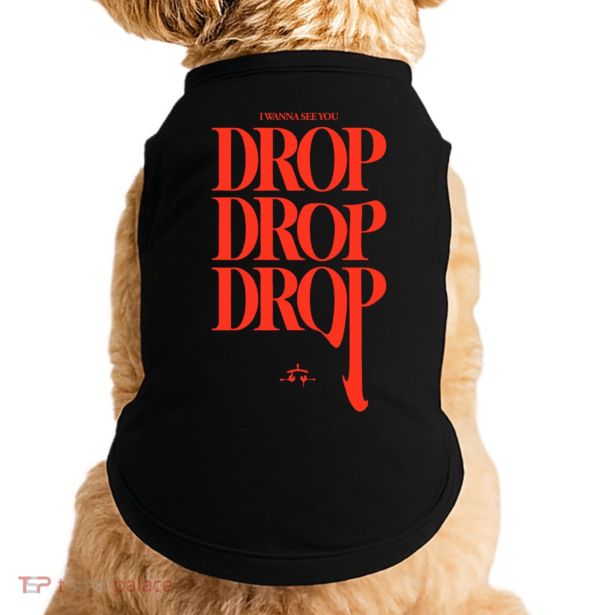 Ray Volpe See You Drop Doggie Tank
