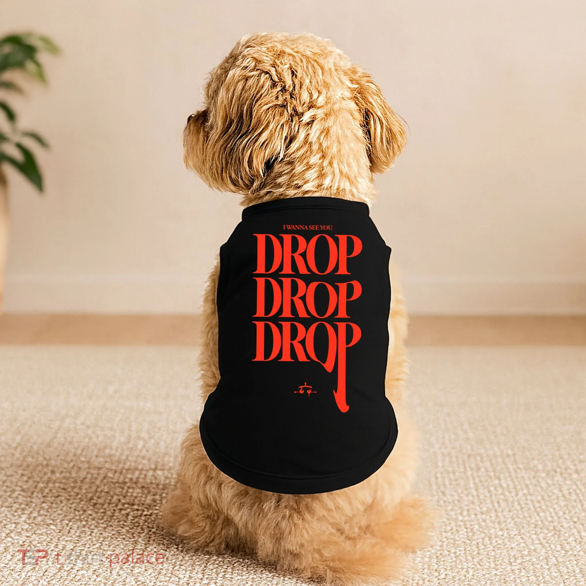 Ray Volpe See You Drop Doggie Tank