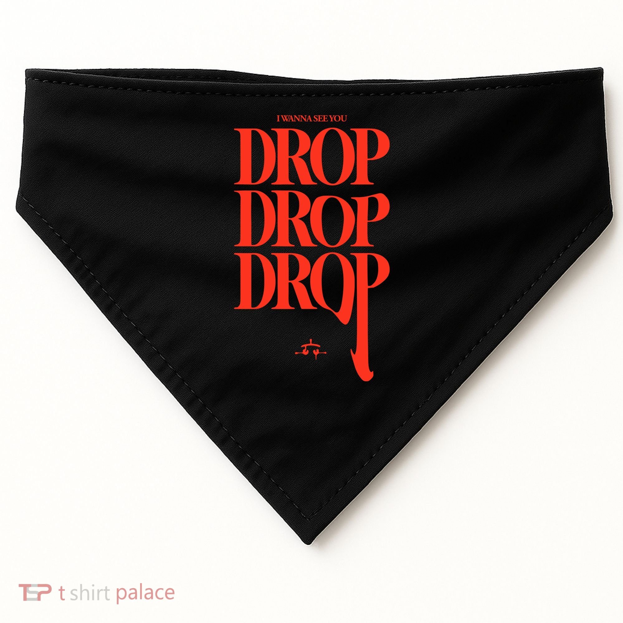 Ray Volpe See You Drop USA-Made Doggie Bandana