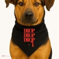 Ray Volpe See You Drop USA-Made Doggie Bandana thumb 1