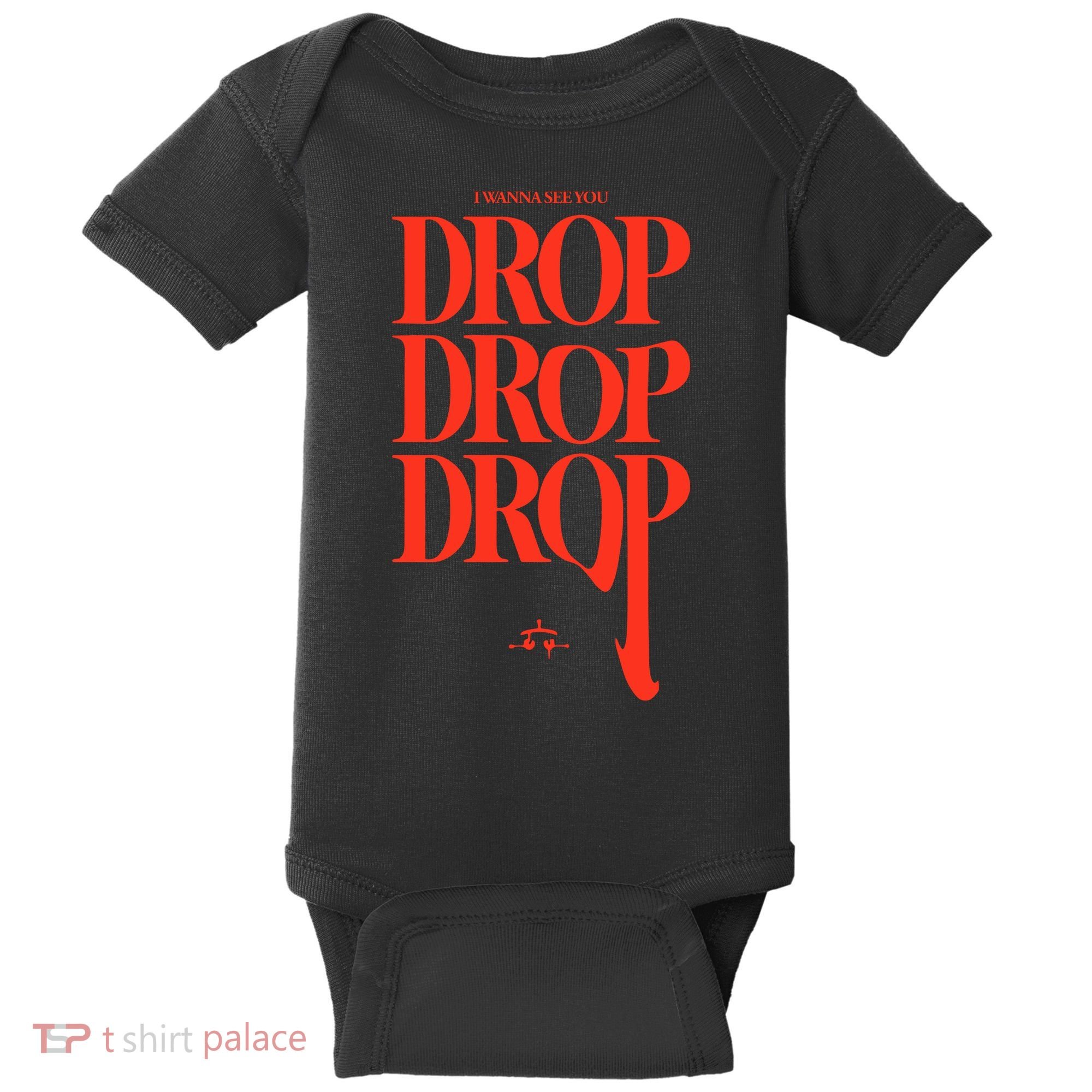 Ray Volpe See You Drop Baby Bodysuit
