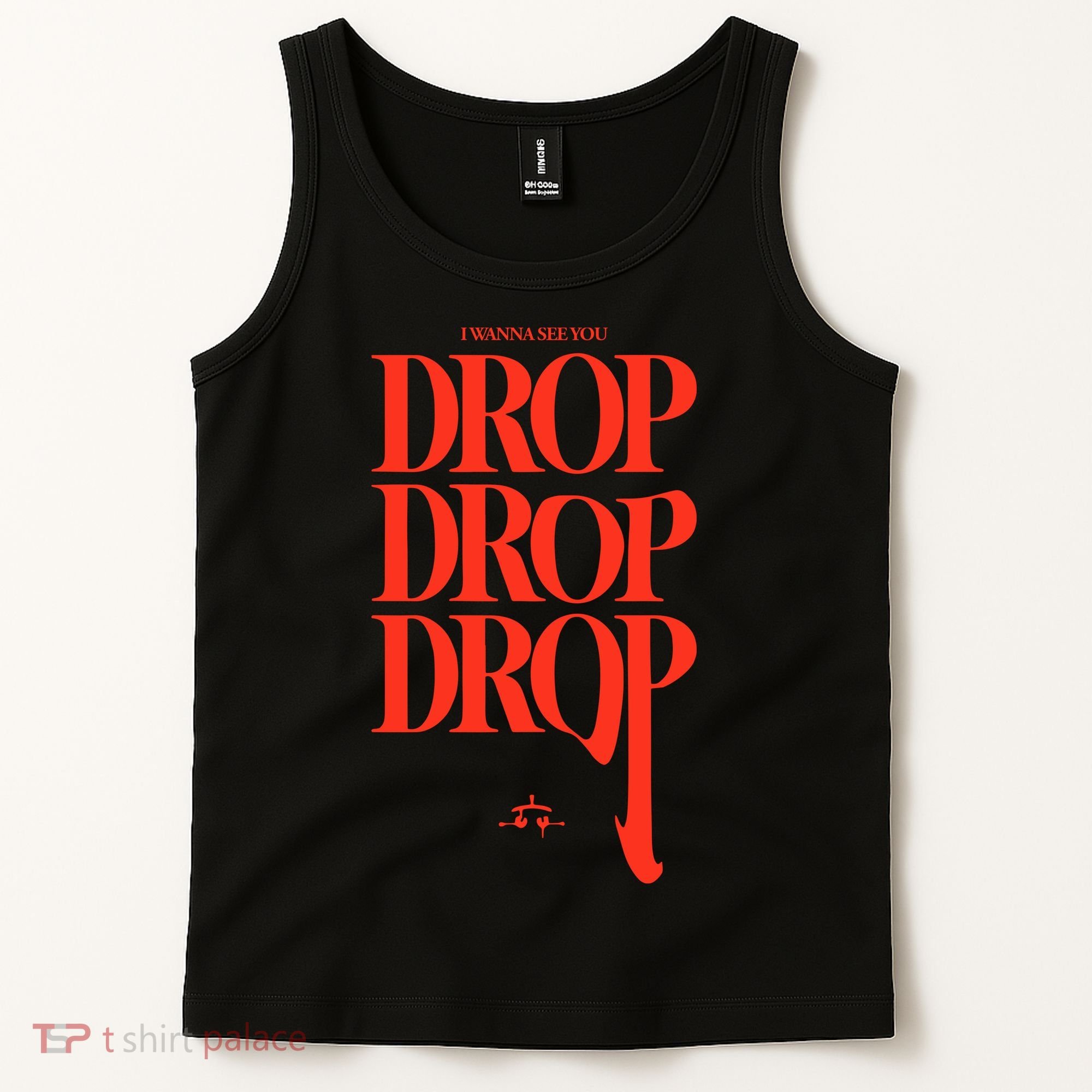 Ray Volpe See You Drop Tank Top