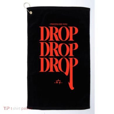 Ray Volpe See You Drop Golf Towel
