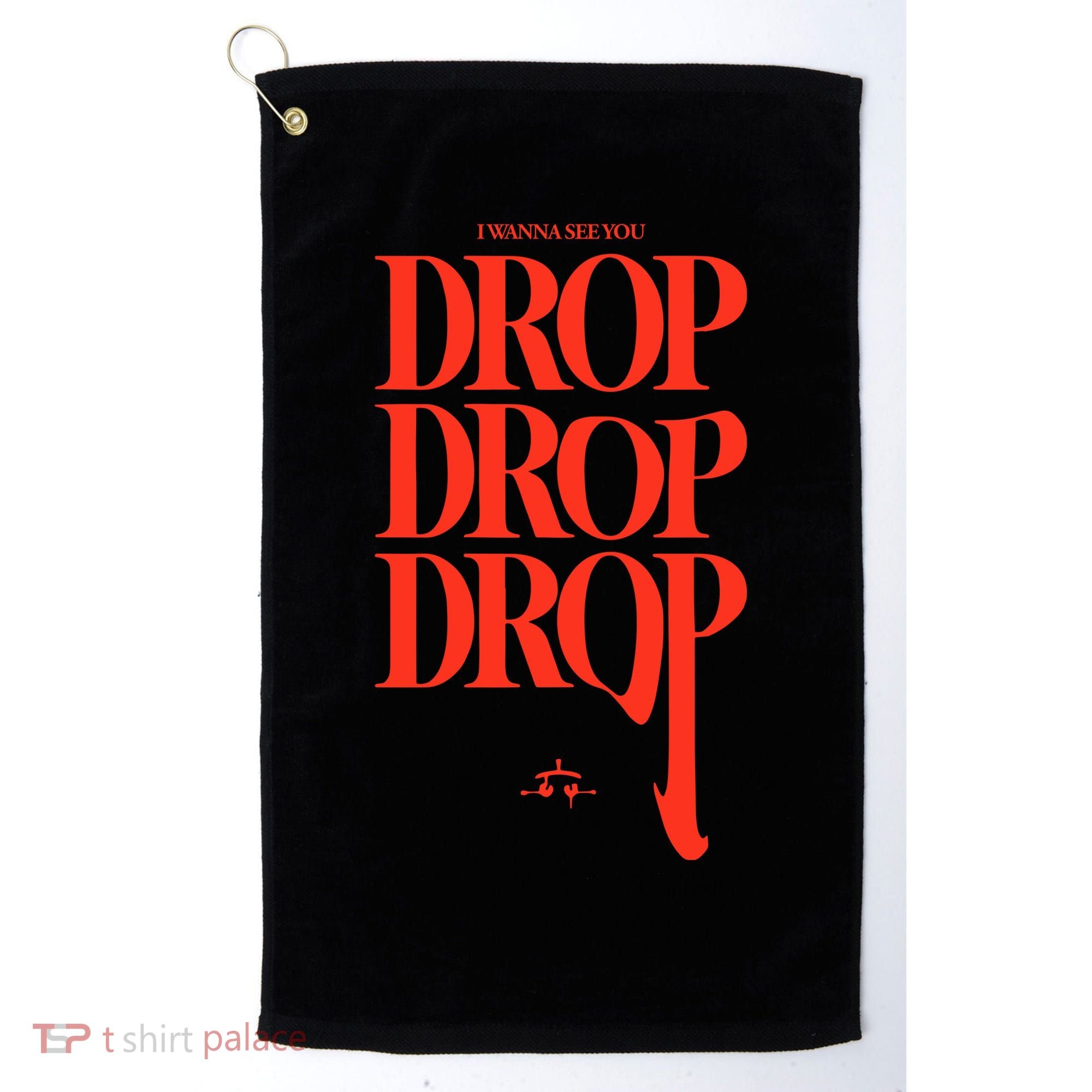 Ray Volpe See You Drop Golf Towel