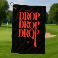 Ray Volpe See You Drop Golf Towel thumb 1