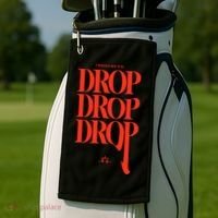 Ray Volpe See You Drop Golf Towel thumb 2