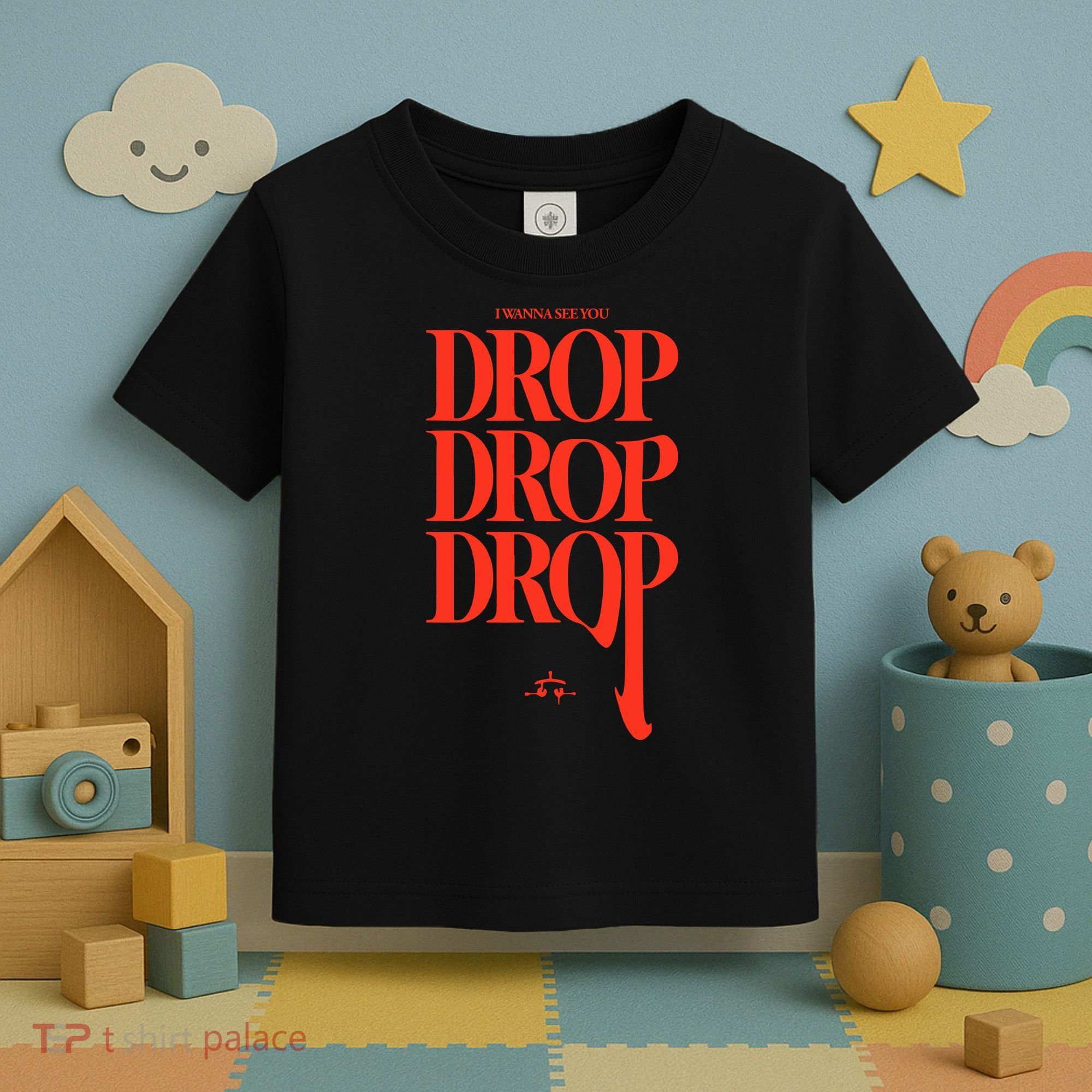 Ray Volpe See You Drop Toddler T-Shirt