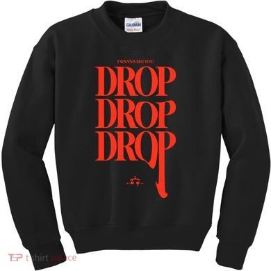 Ray Volpe See You Drop Kids Sweatshirt