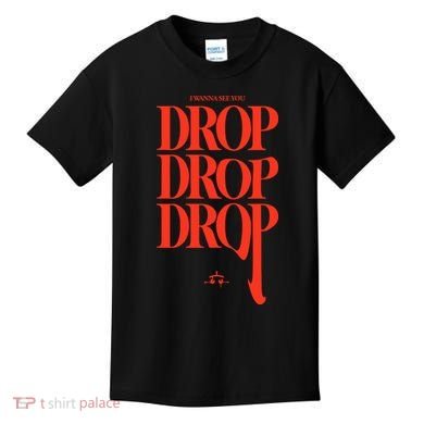 Ray Volpe See You Drop Kids T-Shirt