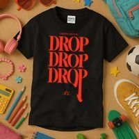Ray Volpe See You Drop Kids T-Shirt thumb 3