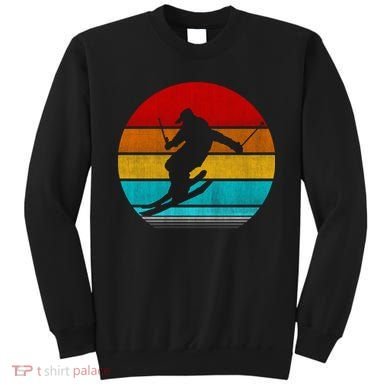Retro Vintage Ski Sweatshirt