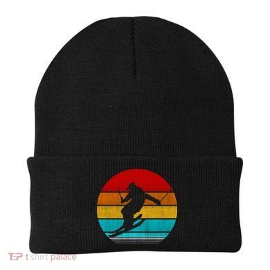 Retro Vintage Ski Beanie