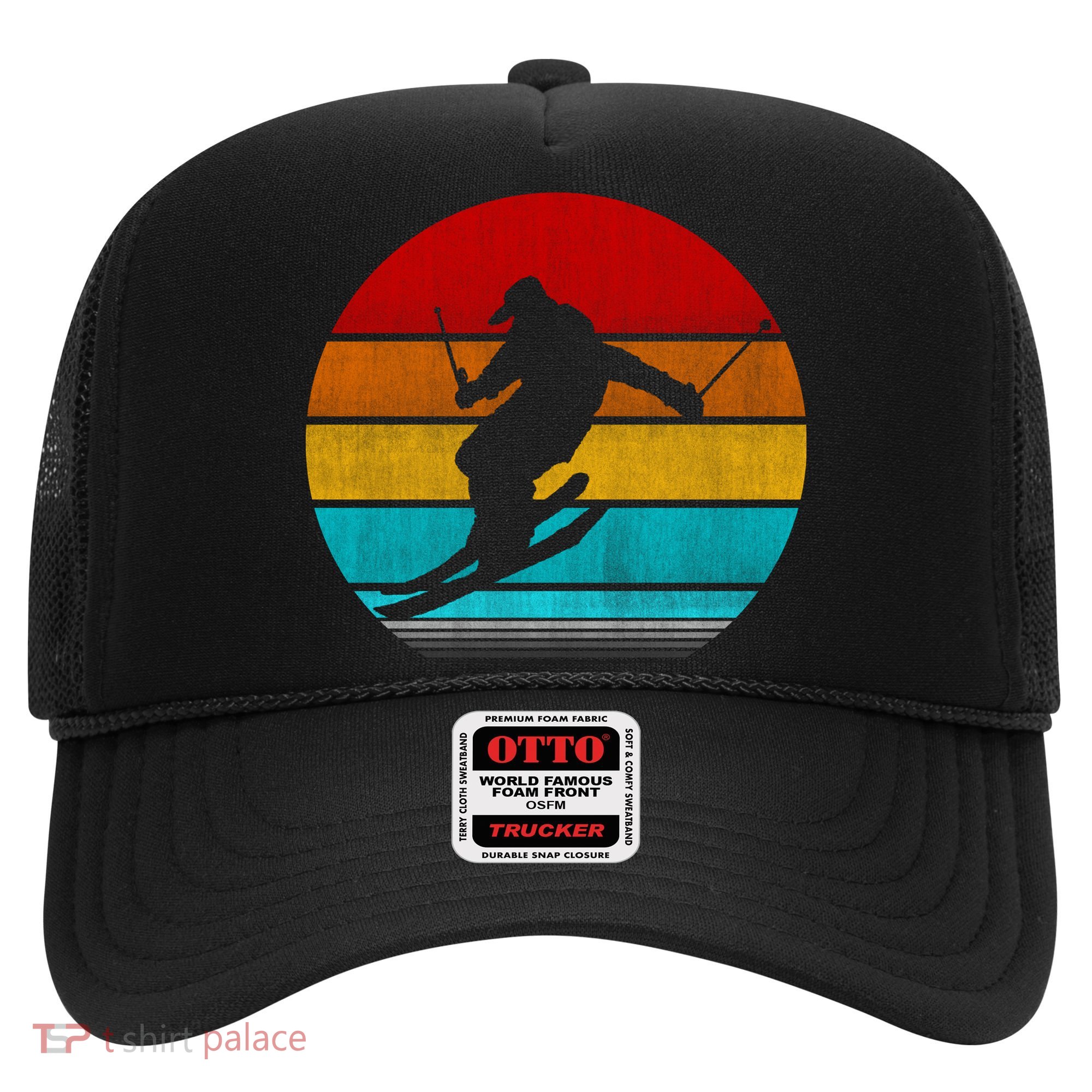 Retro Vintage Ski Hat